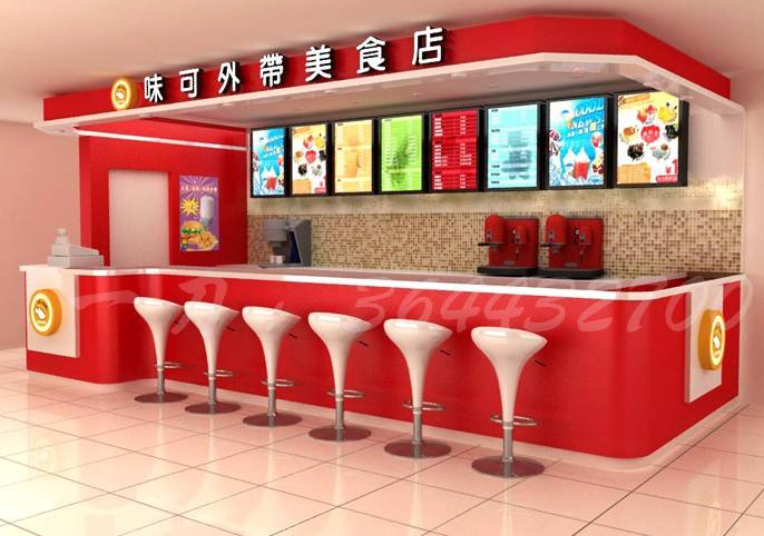 南昌餐饮店装修设计门头