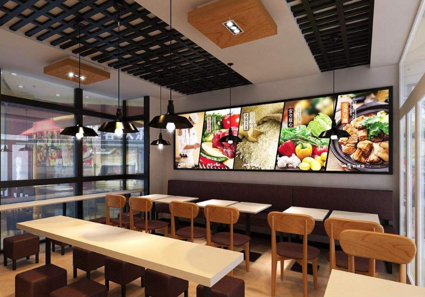 南昌餐饮店装修价格