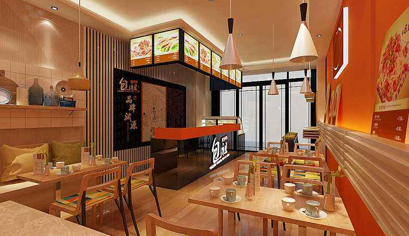 南昌餐饮店装修