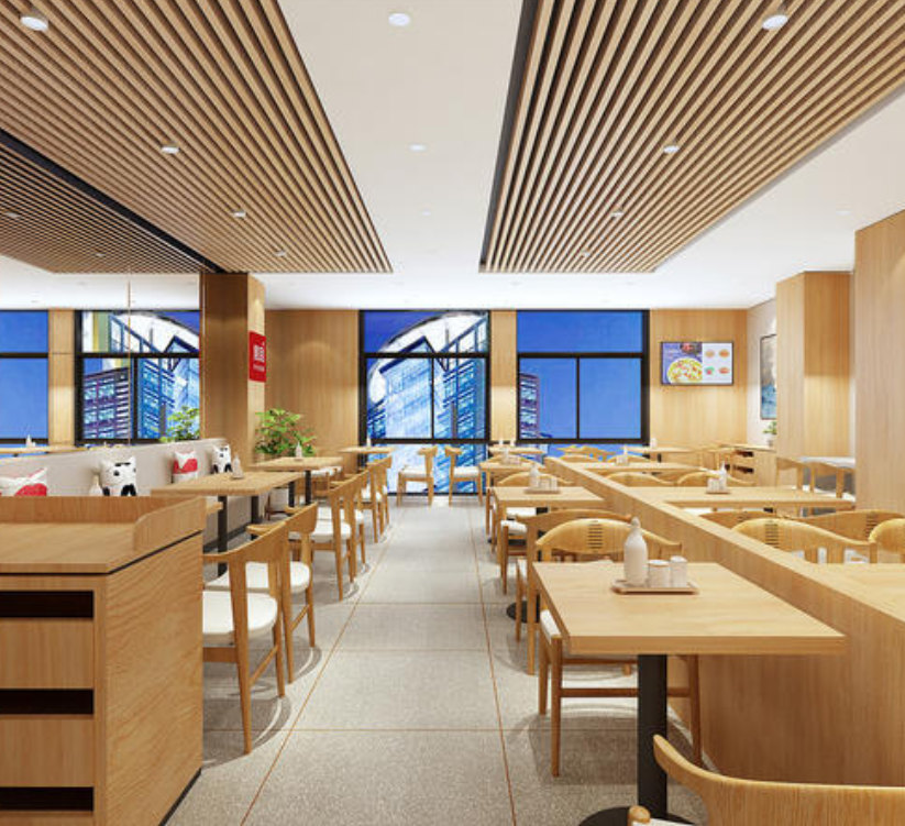 南昌餐饮店装修价格