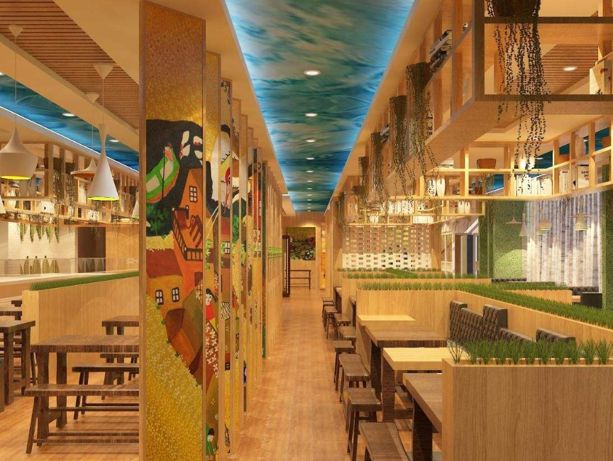 南昌餐饮店装修公司